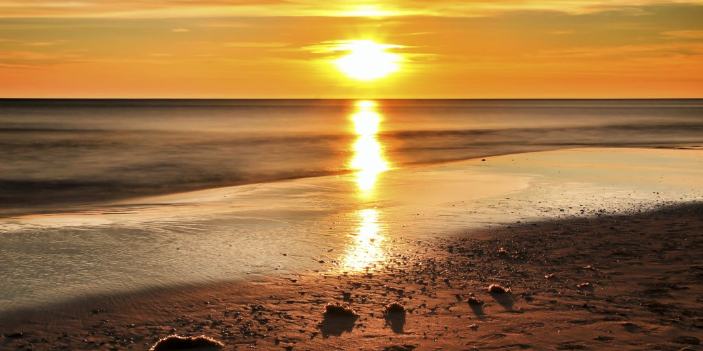 Hoy te mostramos el precioso amanecer de la Playa de Arenales del Sol, ¿sabrías decirnos en qué localidad se encuentra? Te damos una pista... 🌴🌴🌴 #MediterráneoEnVivo