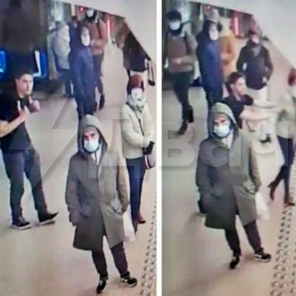 Мужчина столкнул девушку в метро