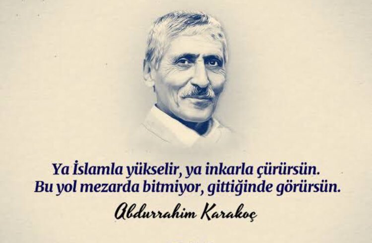 Hiç kimse ama hiç kimse, ne dinimize ne de değerlerimize saygısızlık yapamaz. 

 #sezenaksuhaddinibil