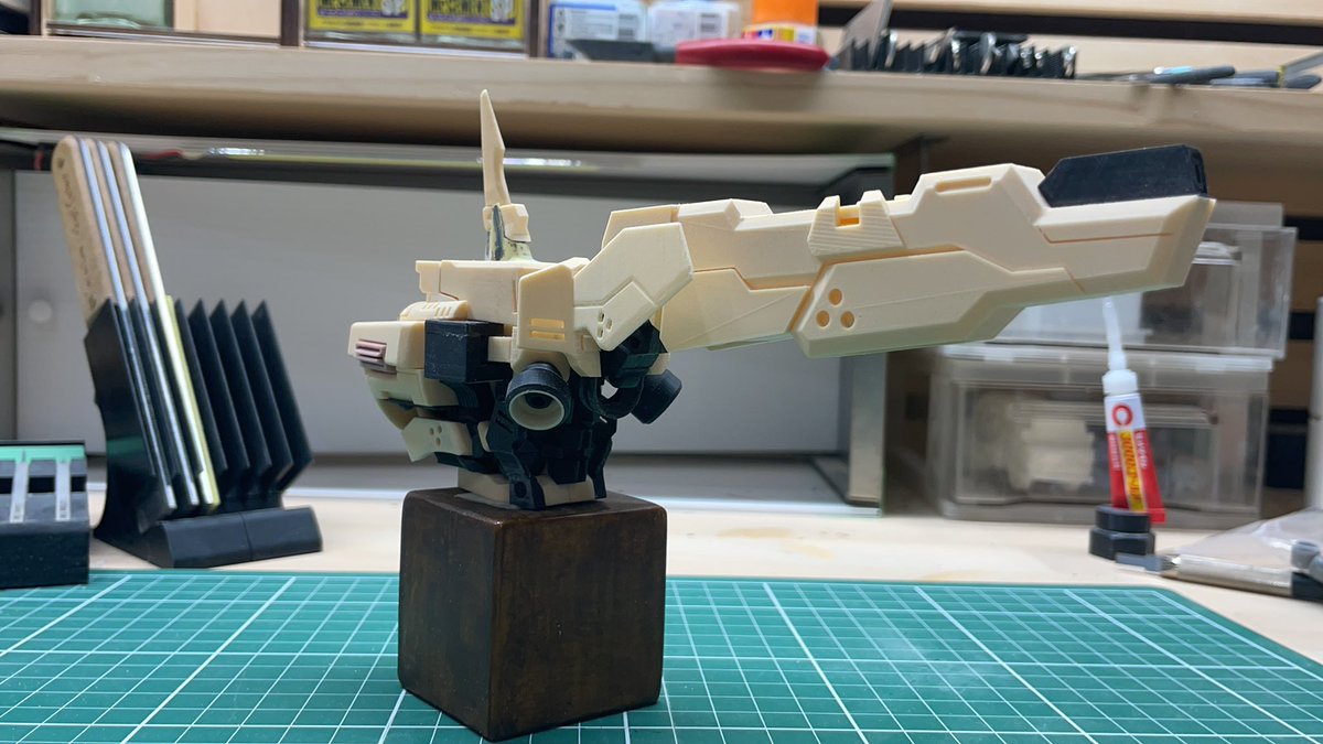 yuta8001yuta's tweet image. #3Dモデリング  
#Adventurer3 
#MODERApla 
#ジオ　
かっけーわw
