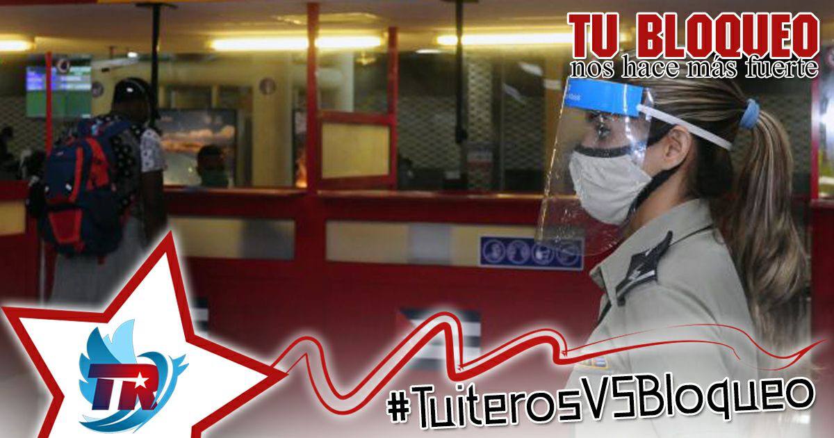 Luchemos todos contra el injusto bloqueo que afecta la Vida de la familia cubana.
#TuiterosVsBloqueo 
#UnblockCuba 
#CubaViveyVence