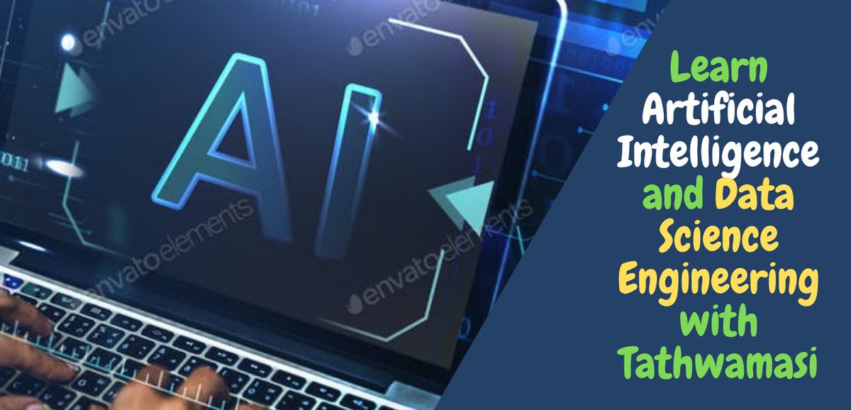 SrinibasanS's tweet image. Want to join the best course for #ArtificialIntelligenceEngineering for a successful #career ahead? If so, then you can always prefer to reach #Tathwamasi.
classifiedz.in/education-lear…
#aianddatascienceengineering
#artificialintelligenceengineeringcourse
#aiengineercourse