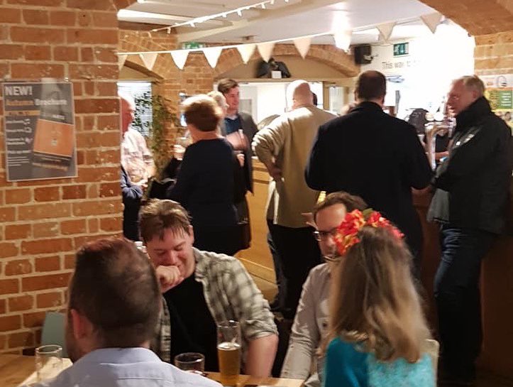 We’re excited to bring back these vibes to the #IsleOfWight community 🤖🍻

Next Thursday, 6pm at <a href="/quayarts/">Quay Arts</a> 

➡️ Register today for free: bit.ly/techdrinks9
