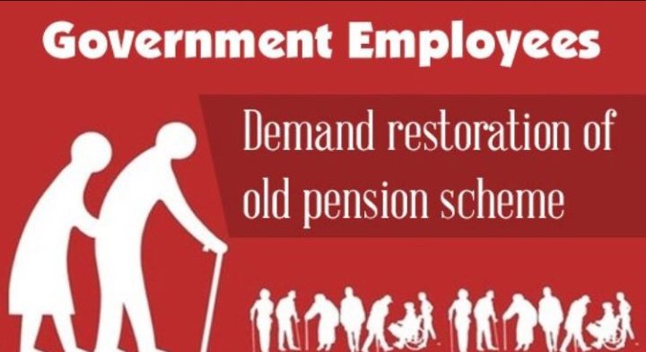 Old Pensions are the rightful entitlement of the employees and should be restored.This is fundamental right &amp; the right to get &amp; demand for old pension is a part of the right to life and liberty under the Constitution.
#RestoreOldPension
#WeWantOldPension
#voteforOPS