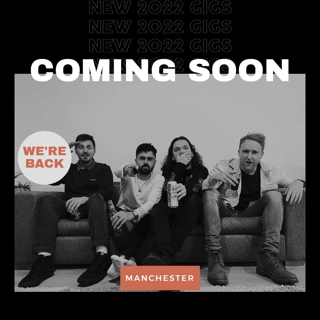 Exciting few days for us, securing our first slots for 2022!

Our first show will be back home in #Manchester! More details to follow!

Now who's looking forward to having a little boogie?
#manchestermusic #myoto #newmusic #livemusic #britishband