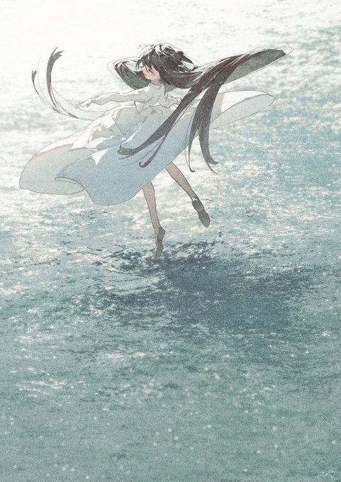 「dress water」 illustration images(Popular)