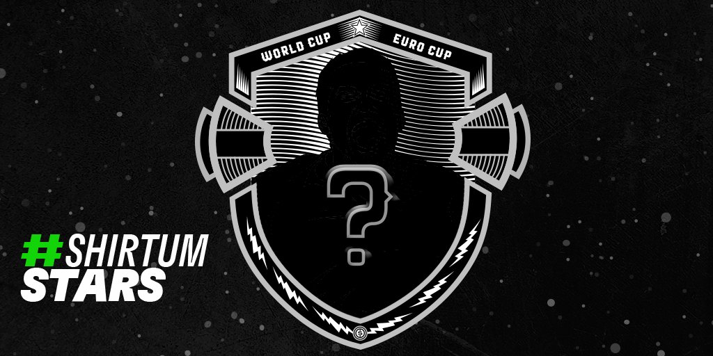 Shirtum's tweet image. The first #ShirtumStar ⭐ will be here soon...

Clue #1 - European and World Champion 🌏 🏆

WHO IS IT? 🤔

Like, RT &amp;amp; Comment your answer + tag 2 friends. If you are chosen and guessed correctly, you will all win 500 $SHI!

We have 2 more clues to share with you… stay tuned 😏