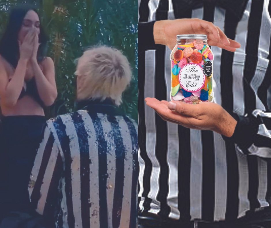 Machine Gun Kelly? More like Machine Gun Jelly!
Our Jelly Edit mix is 100% vegan, and is cheaper than an engagement ring 💍

bit.ly/3KfFdni

#candy #meganfox #sweets #sweet #love #machinegunkelly
