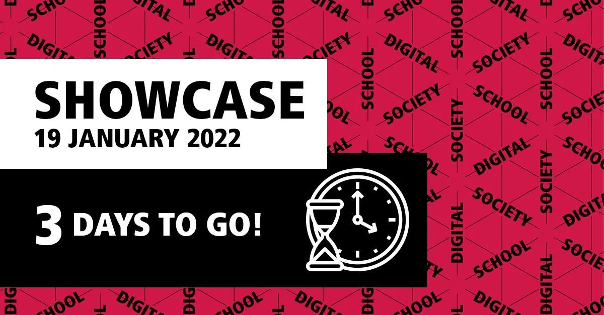 This Wednesday we start our #talkshow about #sustainability, #digitization and #diversity at 4 PM. At 4:30 our trainees present in interactive sessions the prototypes of the projects they've worked on. See you there? 😉 Get your spot ➡️ bit.ly/3tjzzut #digitalsociety
