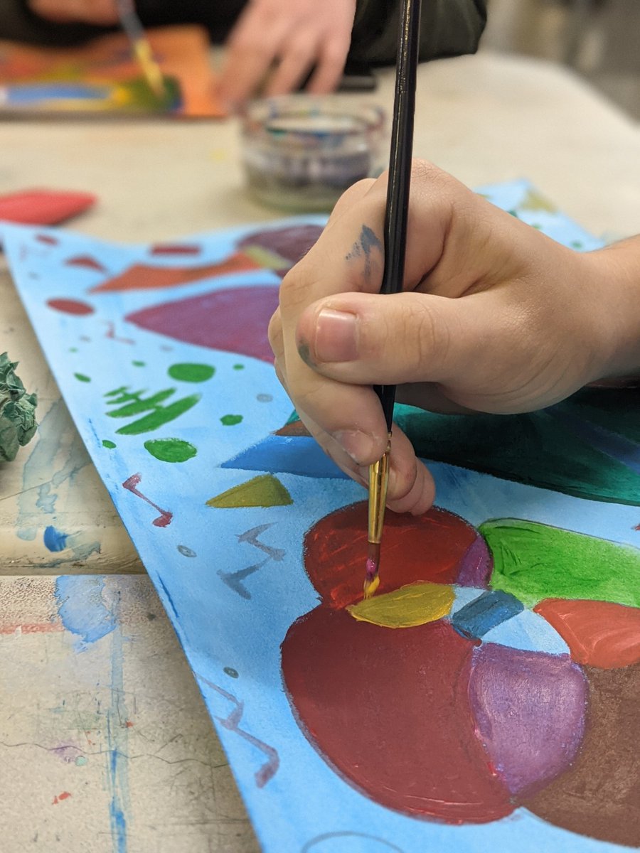 mkartscentre's tweet photo. Do you believe in the power of art to change lives? Donate today to help fund our artists supporting young people who may be feeling the effects of the pandemic upon their physical and mental wellbeing.

#fundraisingforart #artformentalhealth #exploringidentity https://t.co/P9ia8rlHo3