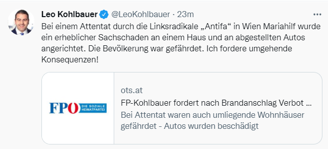 HenryBl02502113's tweet photo. #Kohlbauer fordert...

Wird es auf Twitter heute noch lustiger ? https://t.co/ef2dWuoivl
