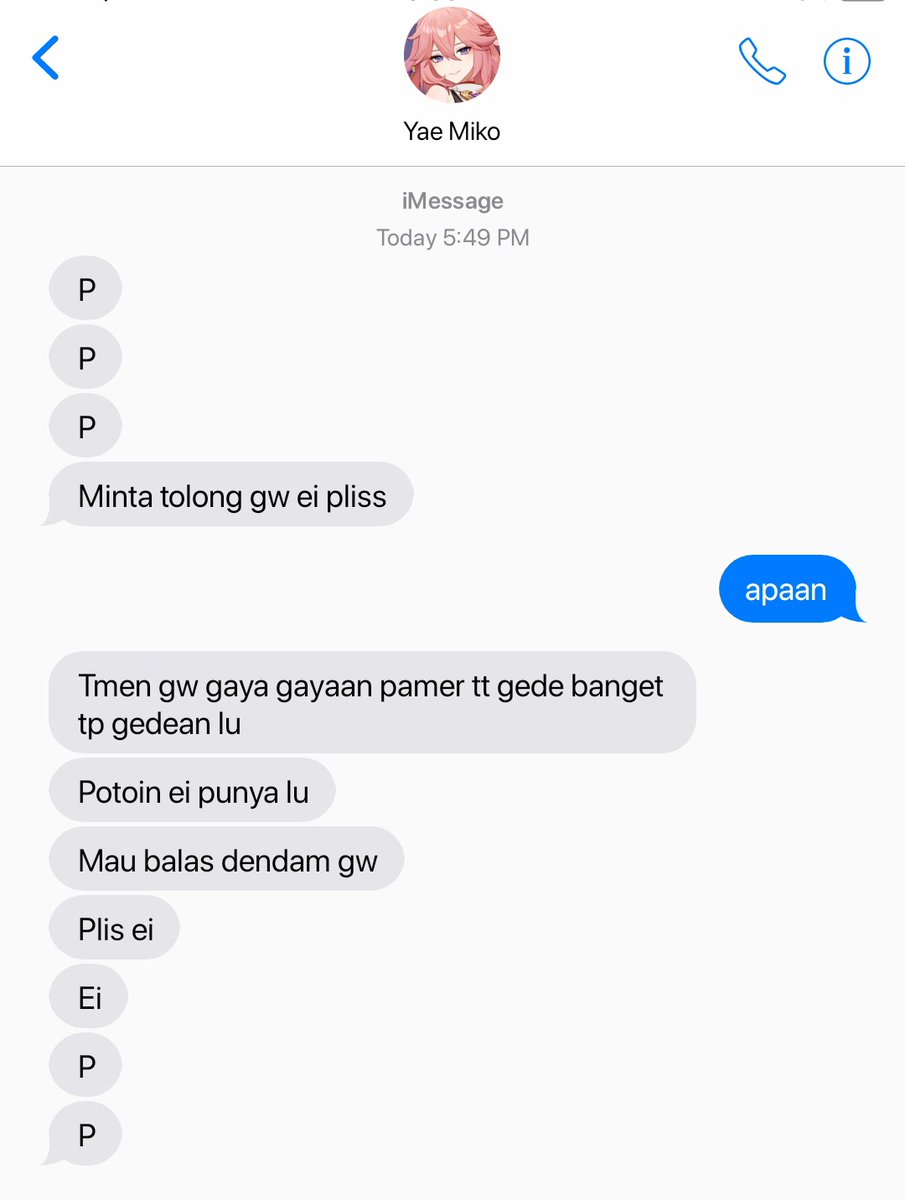 babufess's tweet photo. aubabu cw // nsfw , gxg , yaebaal

damn yae you're THAT desperate? 💀💀 https://t.co/RxogIopR3L
