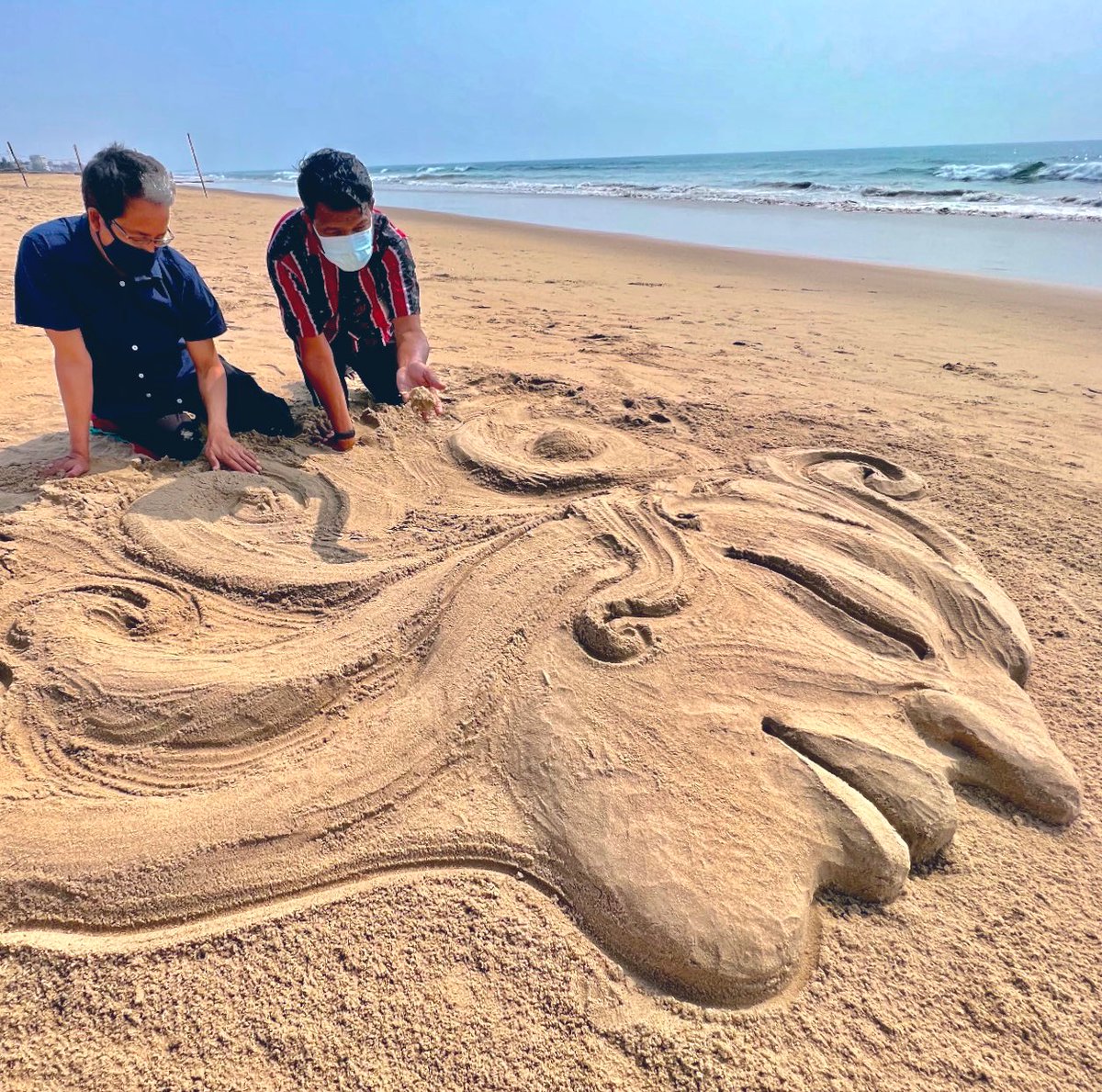 Sudarsan Pattnaik tweet media