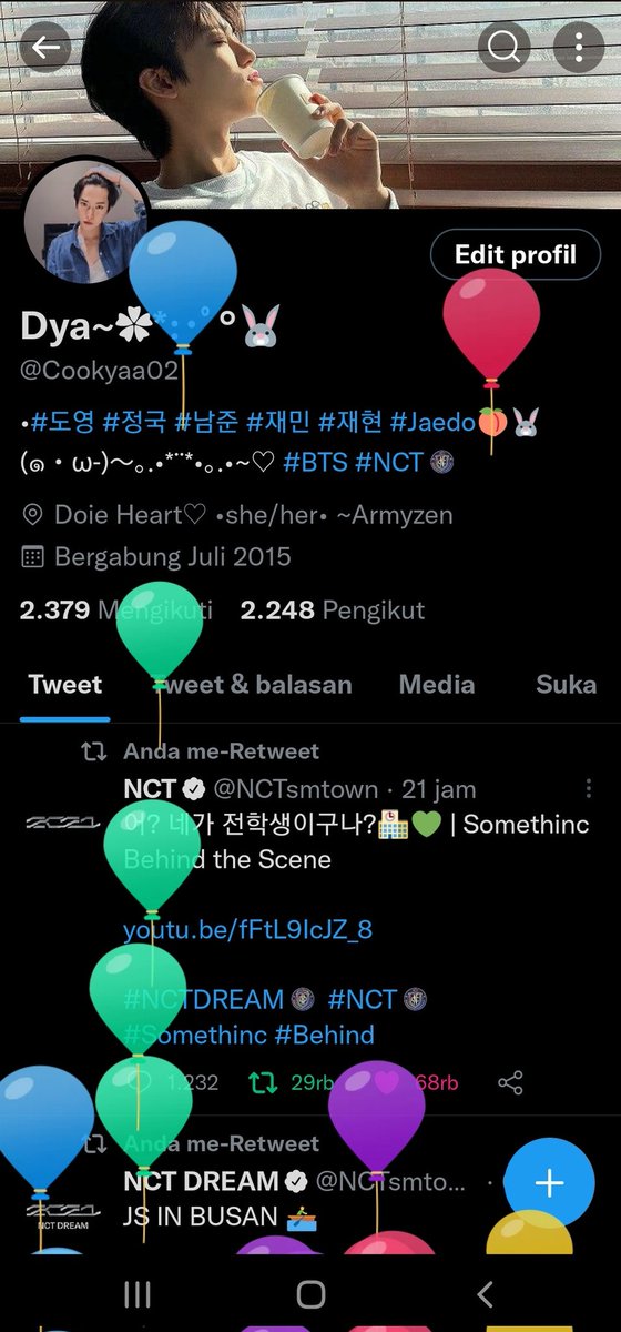Cookyaa02's tweet photo. hehe, happy level up to me! 🎉🎂 https://t.co/SJwLQRMUEI