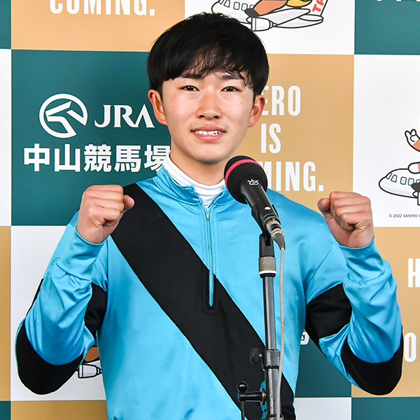 keibabookshop's tweet photo. 【#京成杯 優勝 #菅原明良 騎手コメント】
「デビューの時から力がある馬だと思っていたので、結果を出せて良かったです。3～4角の手応えがとても良くて、あとは直線で伸びてくれればと思っていました。スタートが速くてセンスが良く、競馬がしやすい馬です。これからも楽しみです」#オニャンコポン https://t.co/RChRpwZR2D