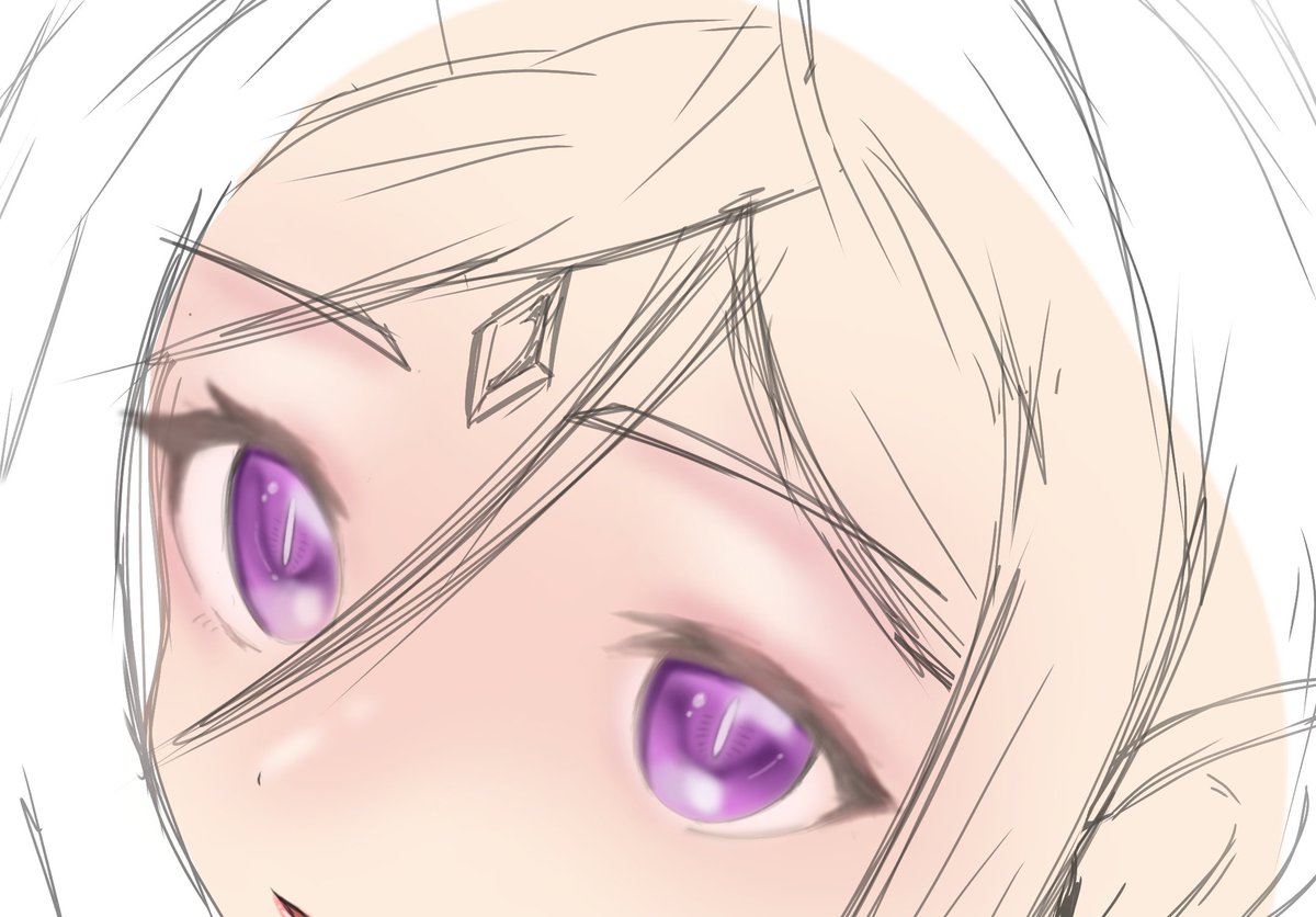 Sorry but I can't finish this fanart😢 @Araneechan_ 

#FANART #Vtuber #VtuberPH #doodle #AraneeArt