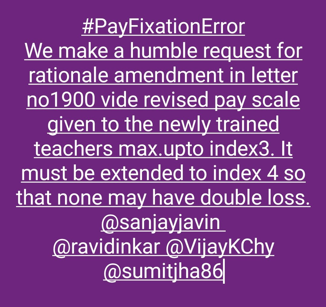 👇👇👇👇
हर रोज..
चुपके से निकल आते हैं..
नए पत्ते..
'ख्वाहिशों' के दरख़्तों में
क्यों पतझड़ नहीं होते..!!
उठो..!!  चलो..!!  संघर्ष करो..!!
#PayFixationError
<a href="/narendramodi/">Narendra Modi</a>
<a href="/PMOIndia/">PMO India</a>
<a href="/ashokgehlot51/">Ashok Gehlot</a>
<a href="/RajCMO/">CMO Rajasthan</a>
<a href="/ndtvindia/">NDTV India</a>