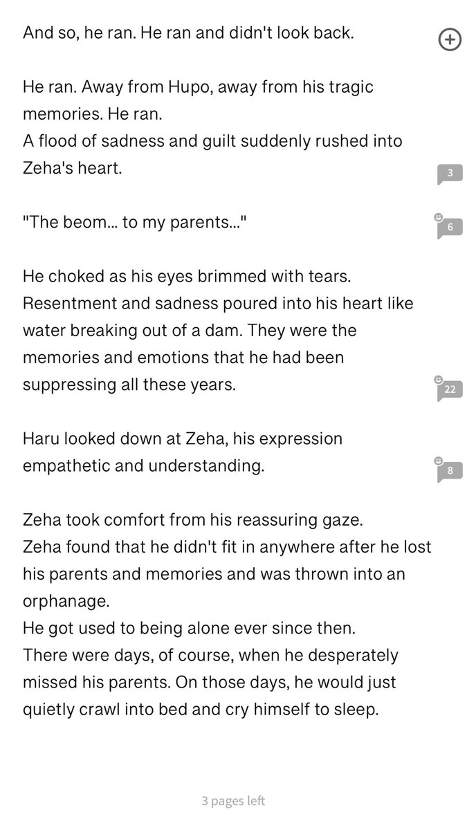 Chapter 3: Fragments of Memory https://t.co/v1u2SxXFJJ