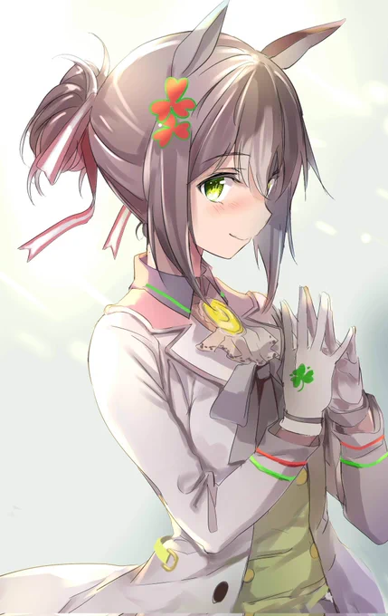 ウマ娘描いてます!
#絵柄が好みって人にフォローされたい
#ウマ娘 
