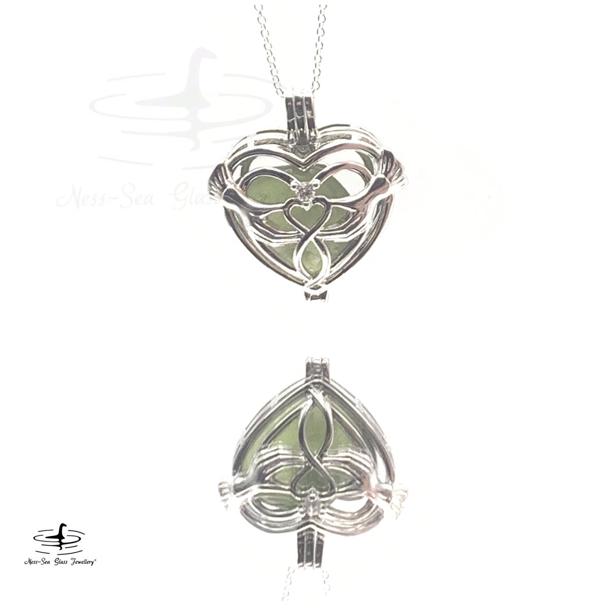 Ness_SeaGlass's tweet photo. My most viewed products this week have been these stunning Loch Ness Sea Glass Dream Catcher, Mermaid &amp; Heart Sterling Silver Lockets 🦕 
Our range of Sterling Silver Lockets are proving very popular right now. 
https://t.co/yDI5BzoudH

#MHHSBD #ValentinesDay2022 #SmartSocial https://t.co/TNGELS9BX4