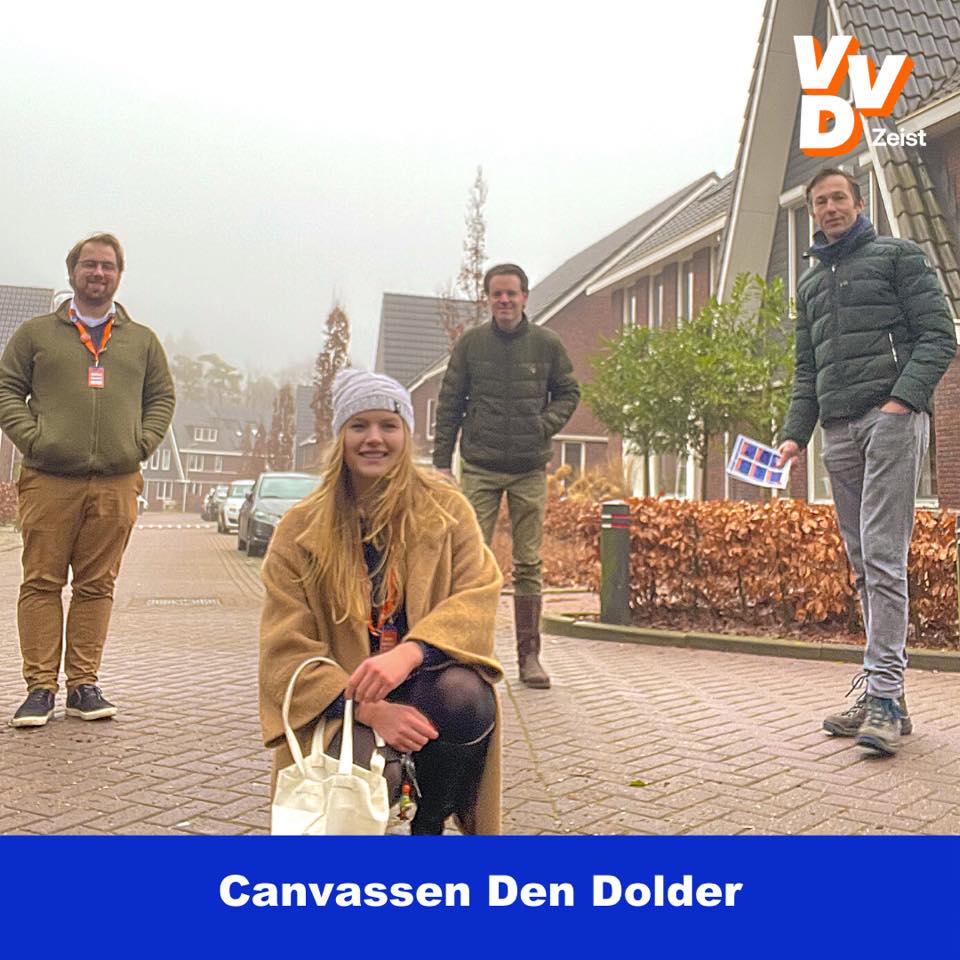 Gister zijn wij gaan canvassen in Den Dolder. We hebben ontzettend veel goede gesprekken gevoerd en opgehaald wat wij kunnen doen voor de inwoners!