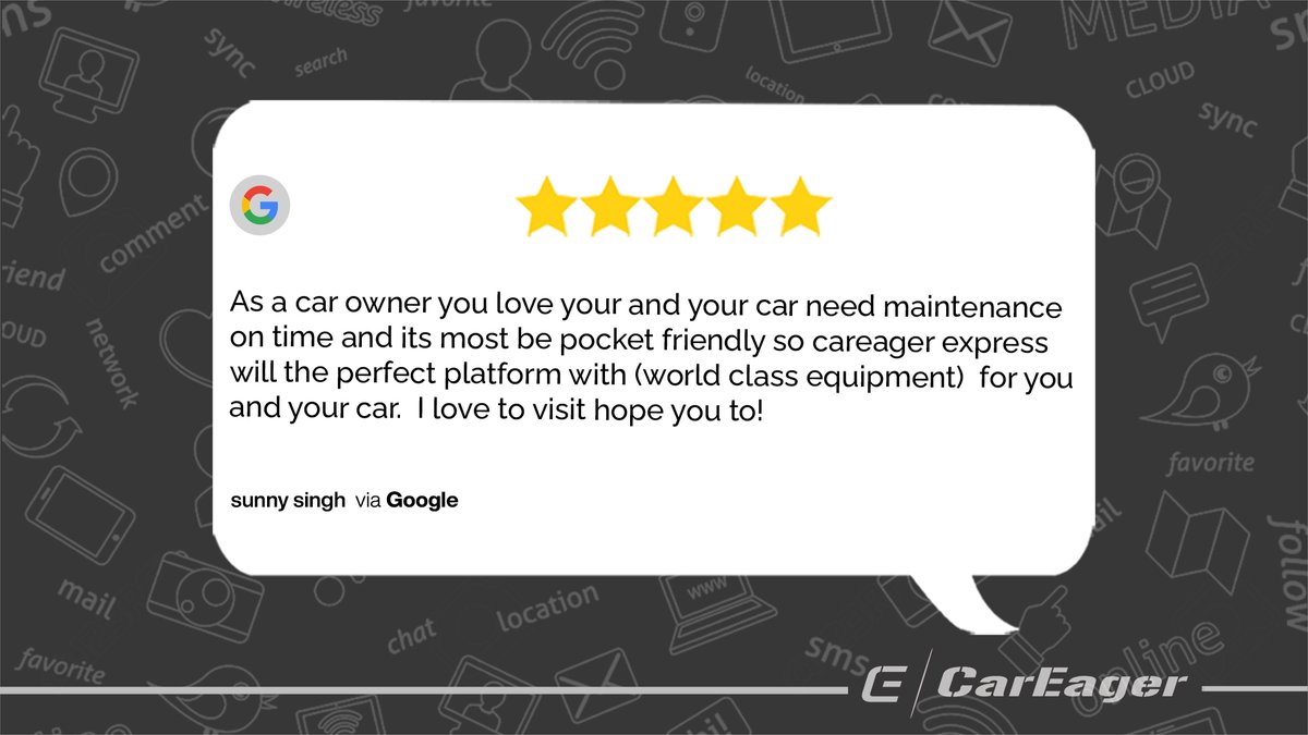 CarEagerWorld's tweet photo. Thankyou So Much Sunny Singh For Your Feedback &amp; giving us the chance to assist &amp; help you. We would love to serve you again. 

#customerreview #customercare #customersatisfaction #customerexperience #customerdelight #customerservicematters #happycustomer #careager #carslover https://t.co/ebAEaoBd3S