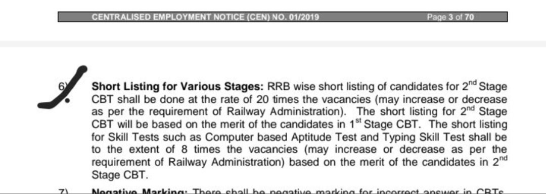 ANKITKU96027528's tweet photo. #RRBNTPC_Scam
No where mentioned level wise cutt off cbt 1.
No where mentioned that 1 candidate will be selected for multiple post in stage 1 intself.
Justice should be served...
@AshwiniVaishnaw 
@NikhilGuptaID https://t.co/tTCwk2FZdf