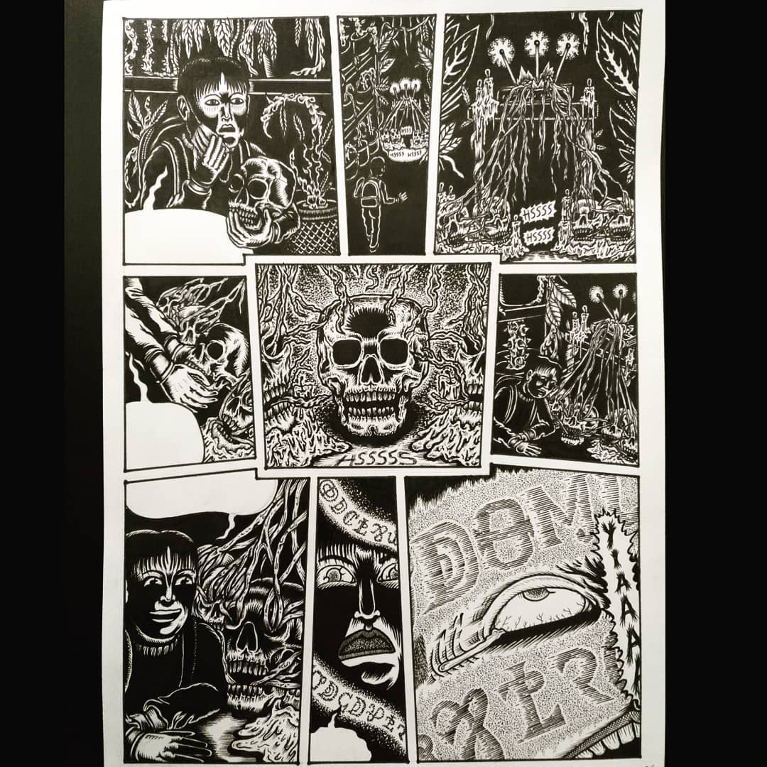 DVNKEL666's tweet photo. #loracle #dvnkel #comix #kvlt https://t.co/vtyA2vNpR0