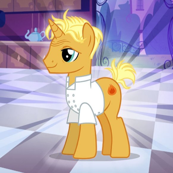 RT @atti_qu: HOW DID THEY MAKE A PONY WHO LOOKS EXACTLY LIKE GORDON RAMSAY??? LIKE??? https://t.co/pbzvkpjX3p