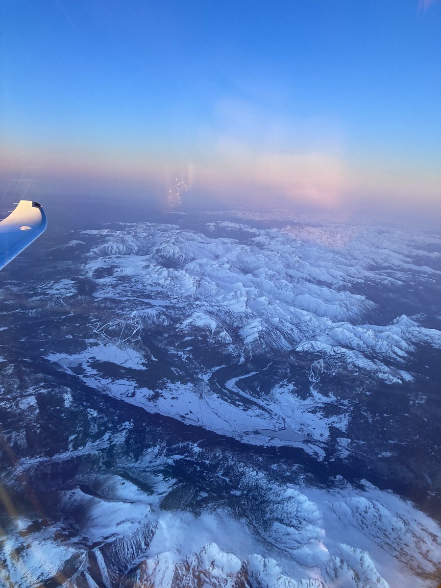 Els #pirineus el passat divendres 14 de gener.