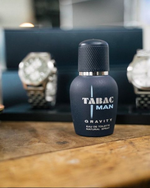 The Eau de Toilette from Tabac Man Gravity - a clear, mineral fragrance with an incredible appeal. Already tested? 🌏✨
 
Available at @Dischem_Pharmacies, <a href="/Edgarsbeauty/">Edgars Beauty</a>,  @Truworthsfashion and Clicks_sa stores
 
#Tabac #Gravity #Fragrances #ManlyMan #beardcare! 💦