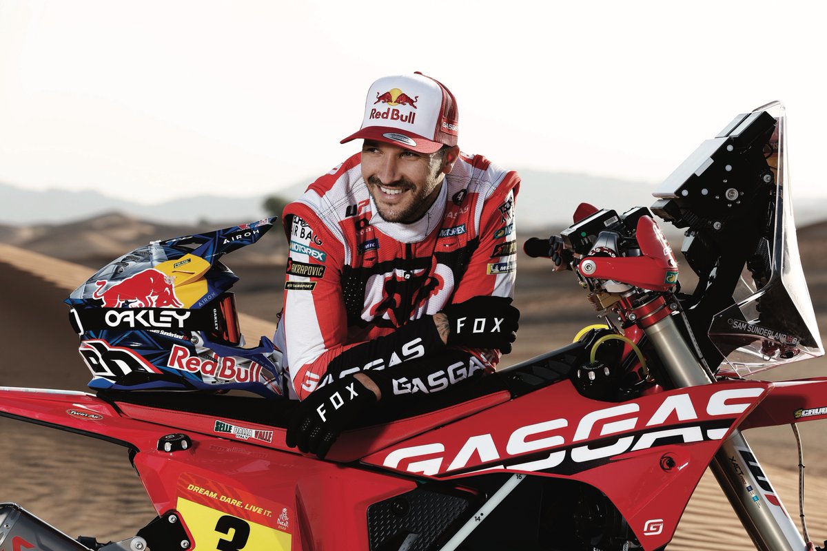 KtmSweet's tweet photo. Huge congratulations to friend of Sweet Lamb @Sundersam for winning his second @dakar Also to @simonhewitt126 for getting to the finish of the epic race. #whatanachievement https://t.co/oodFbaK3aG