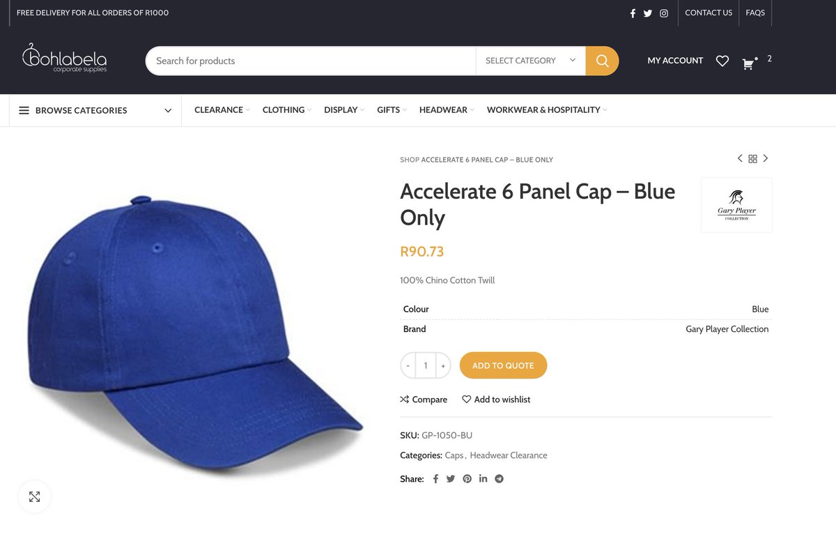 Bohlabelacorp's tweet photo. Shopping online for #branded corporate clothing and #PPE has never been this easy.

https://t.co/FdqAlALb5z

#bohlabela #ecommerce #Back2School #backtoschool #buylocal https://t.co/CGFB4092Hw
