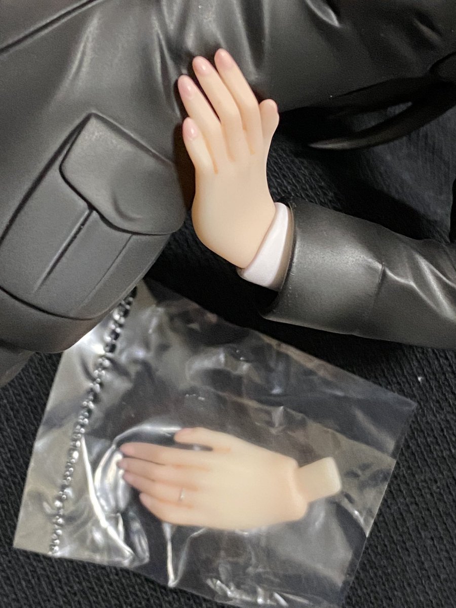 そしてこのパーツよ…ふしだら!! 