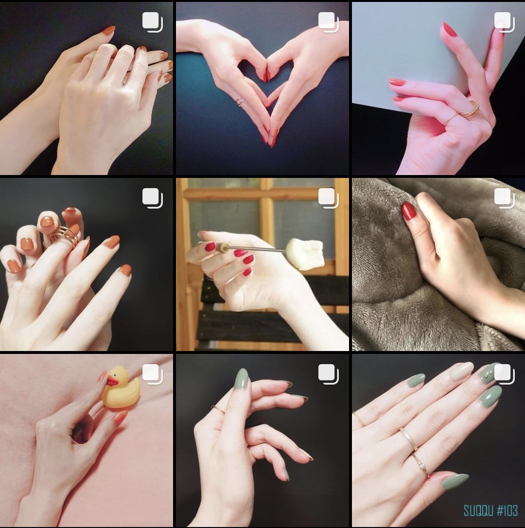 延々手だけをあげるインスタをやってるんですが全然フォロワーが増えないのでなんでだろうとおもって星羅さんに聞いたら「映えてはないからね」と言われました 