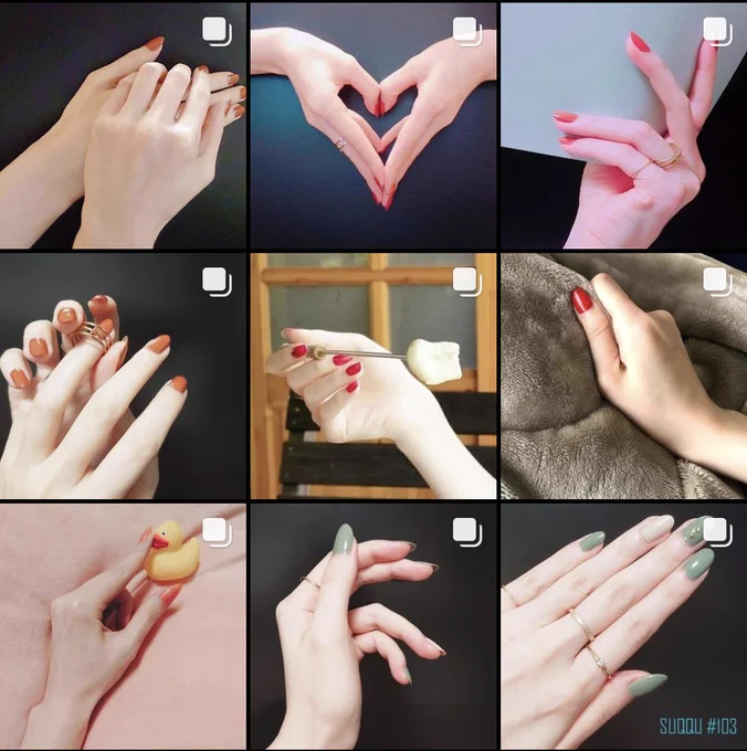 延々手だけをあげるインスタをやってるんですが全然フォロワーが増えないのでなんでだろうとおもって星羅さんに聞いたら「映えてはないからね」と言われました 