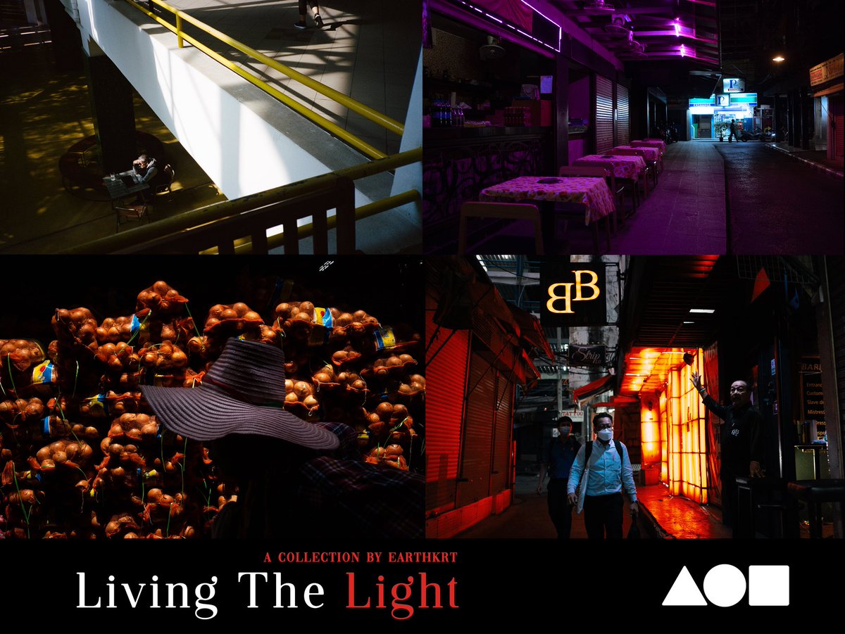 ‘Living The Light’ ☀️🌙
 
FIRST 4 PIECES ALL MINTED on @withFND!

'Living The Light' is a photography collection turning back our attention to the simplest form of what makes photography, the LIGHT.

foundation.app/collection/liv…