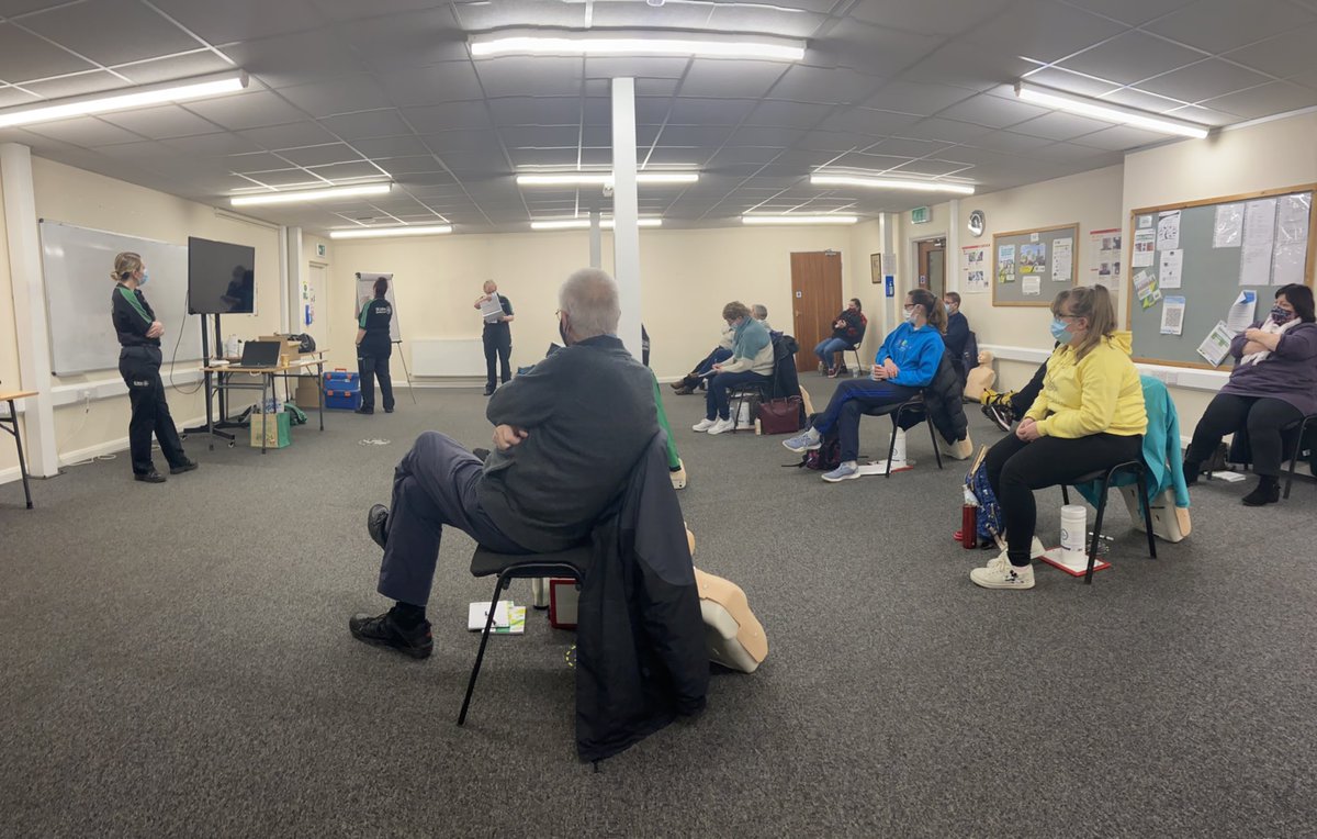 Spalding St John Ambulance tweet media