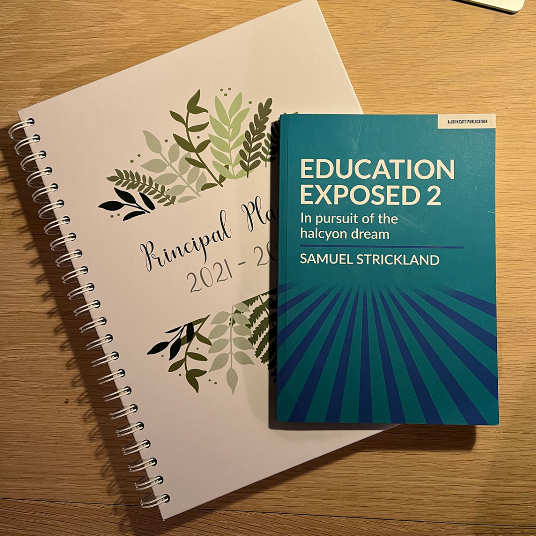 Headteacherchat's tweet image. ~ WEEKEND GIVEAWAY ~
To celebrate the weekend, we are giving away a HARDBACK PLANNER and a @Strickomaster book. To enter, like and retweet this post. Today’s planner is a Principal planner. Winner chosen randomly at 8:30 pm tomorrow. GOOD LUCK! T&amp;amp;Cs apply.