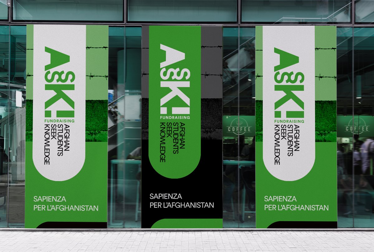 SettoreQ's tweet photo. We have designed the new fundraising campaign, promoted by La Sapienza University together with some of the main cultural institutions in Rome, in order to protect the Afghan students’ right to education.
More: https://t.co/Z3ZnINpSd7 https://t.co/u0ti5WMdcH