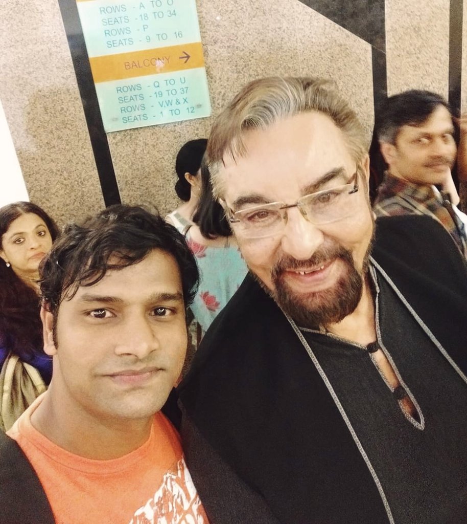 Happy Birthday Kabir Bedi        