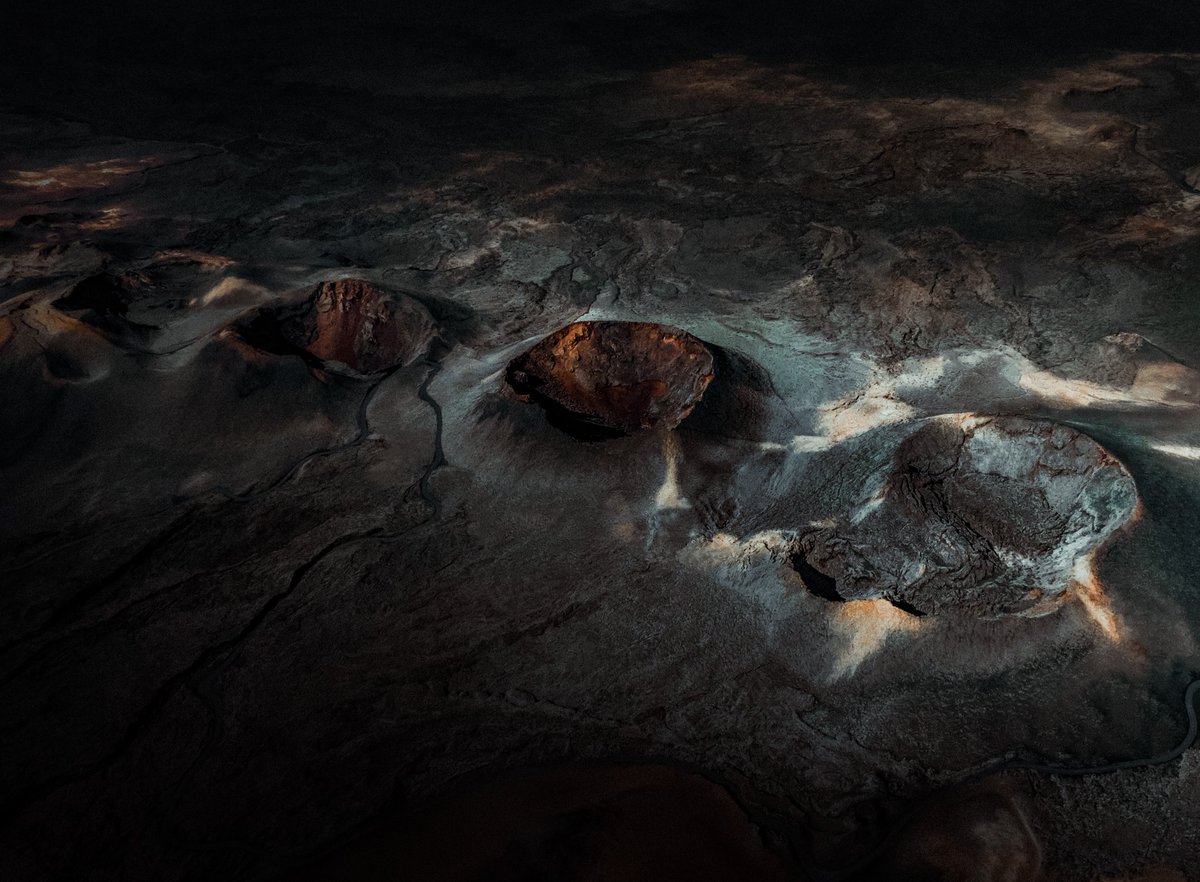 Photographers, show me your moody edits 🤩

I start with the capture of the chain of volcanoes 🌋🌋🌋🌋

P.S.:
I'll block every single one who will shill here. Don't make me angry ☝️

#photooftheday #NFTCommmunity #photographers #sundayvibes #dronephotography #NFTartists