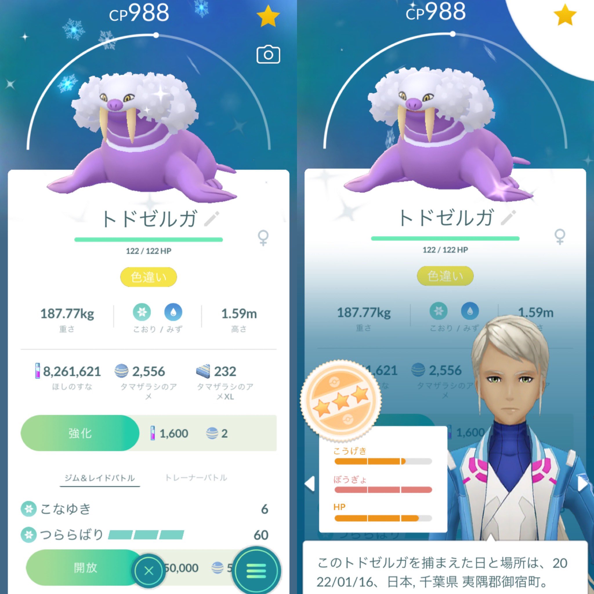 تويتر Shin Peace على تويتر ポケモンgo コミニティーディでとりあえず3体だけトドゼルガ作りました 限定技覚えてます W T Co T5oztv5yau