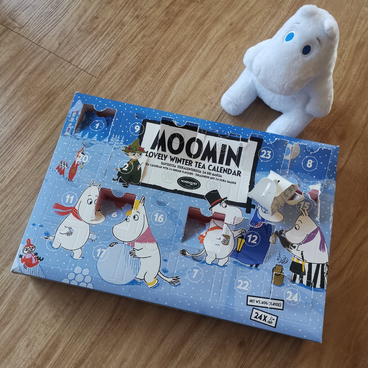 ช่วงนี่ฟินกับชาฟินแลนด์มาก
ของน้อนมูมินนนนนนนนนนน #Moomin