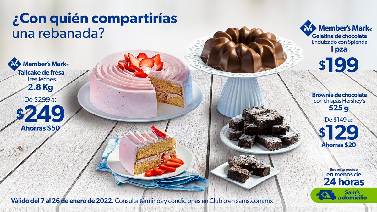 Total 90+ imagen pasteles de sams club precios Abzlocal.mx