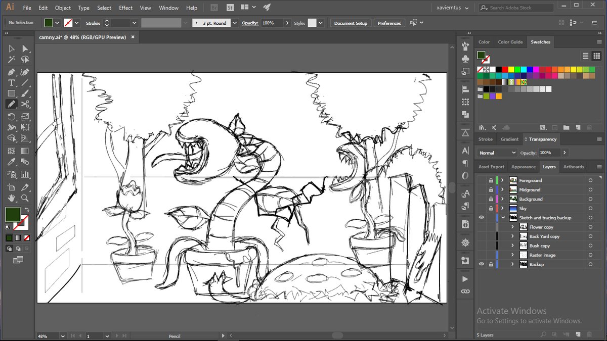 fxkanimations's tweet photo. Project done with ease, paying attention to steps needed to achieve a complete drawing and coloring. 
From Sketching to Tracing to Colouring.

#fxkanimations #smallbusiness #socialmediamarketing #art #illustrationart #motionGraphics https://t.co/Elxfq0gRnW