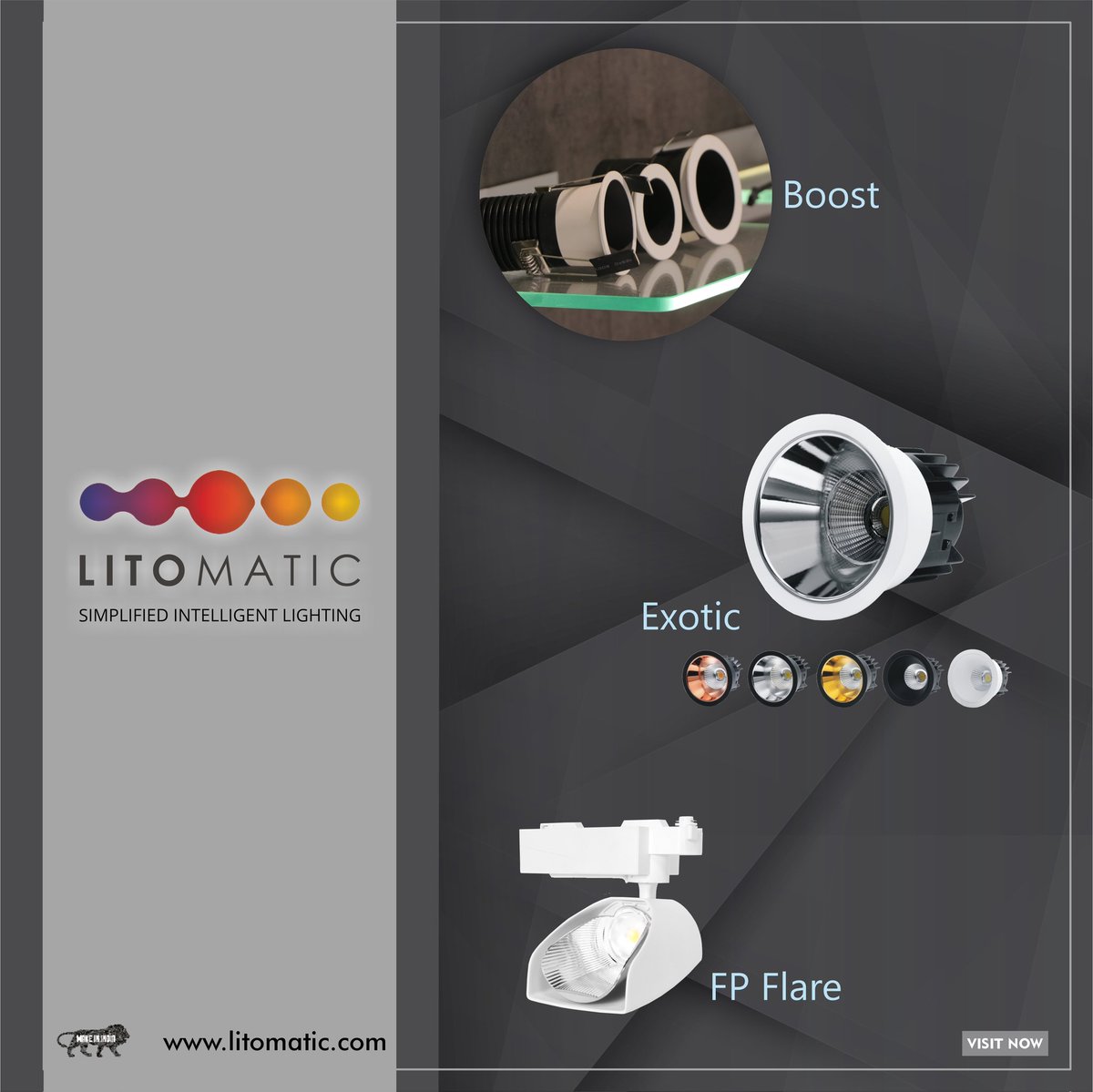 KardharE's tweet photo. Enrich the tone of your ambience with smart Led lights of Litomatic !!

#litomatic #lights #ledlights #led #smartlights #remotelights #lightingsolutions #electricalsolutions #kardharElectricals #udaipur https://t.co/LqXmW76FkS