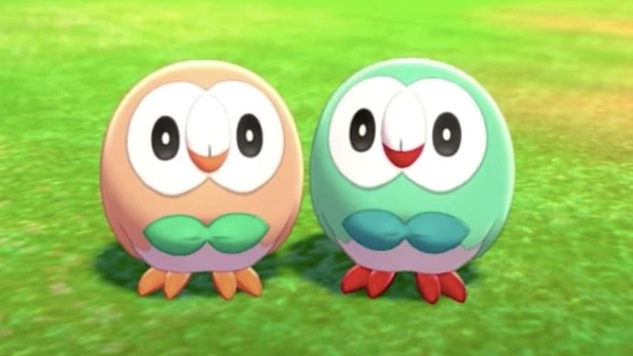 Nintenderos's tweet photo. Rowlet shiny será distribuido este próximo 19 de enero como regalo en Pokémon Café ReMix - https://t.co/KbTysSWLhP https://t.co/of1dimDckC
