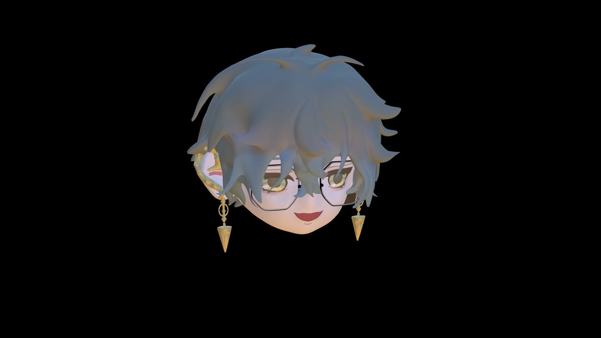 kiruannn's tweet photo. 3d ike！
#Ikenography https://t.co/auEbghZjs3