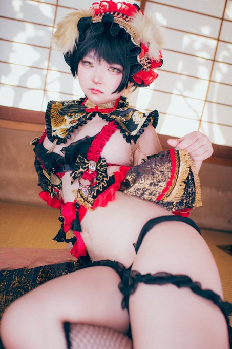 Twitterのコスプレ画像14